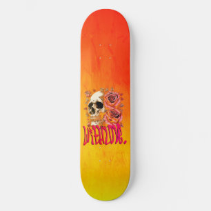 Skateboard Con amor. Retirar hacia atrás