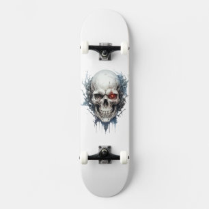 Skateboard con brújula