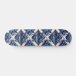 Skateboard con diseño escocés Thistles