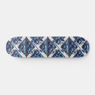 Skateboard con diseño escocés Thistles