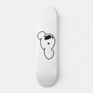 Skateboard con el logotipo de Koala Jo