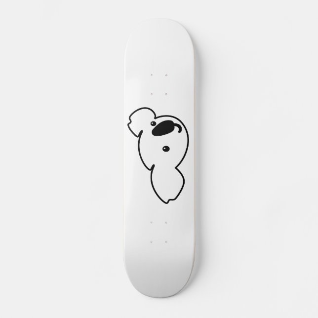 Skateboard con el logotipo de Koala Jo (Anverso)
