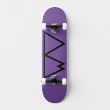 Skateboard con logotipo ATARI+MARI