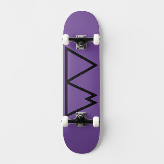 Skateboard con logotipo ATARI+MARI