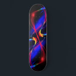 Skateboard con luces de colores<br><div class="desc">Resumen de las luces coloreadas</div>