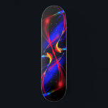 Skateboard con luces de colores<br><div class="desc">Resumen de las luces coloreadas</div>