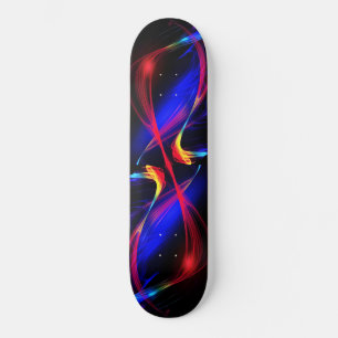 Skateboard con luces de colores