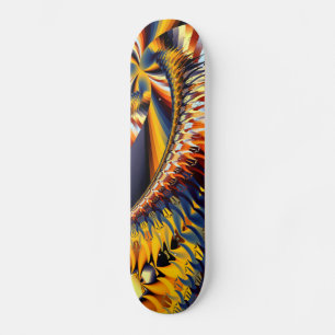 Skateboard Con Un Giro