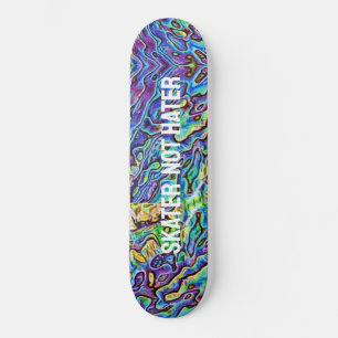 Skateboard Concha irlandés Abalone Paua - Skater No Hater