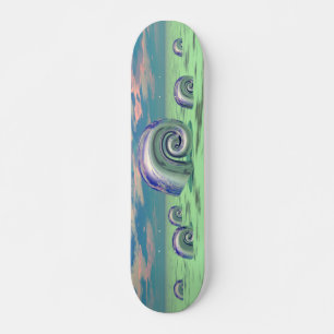 Skateboard Conchas metalizado - 02