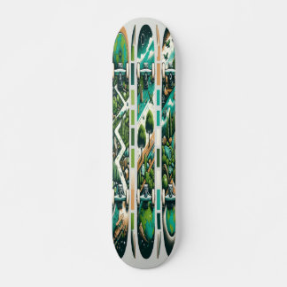 Skateboard Conciencia ambiental y sostenibilidad