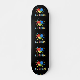 Skateboard Conciencia del autismo