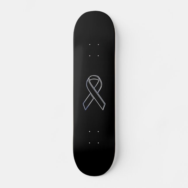 Skateboard Conciencia sobre la cinta negra (Anverso)