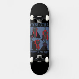 Skateboard Conde Catula Maestro de la Noche