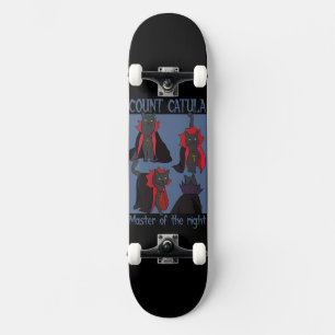 Skateboard Conde Catula Maestro de la Noche