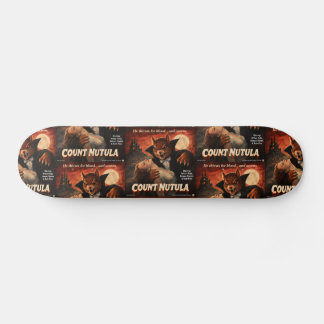 Skateboard Conde Nutula Parodia Retro de Película
