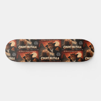 Skateboard Conde Nutula Parodia Retro de Película