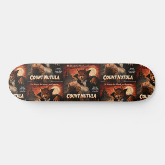 Skateboard Conde Nutula Parodia Retro de Película