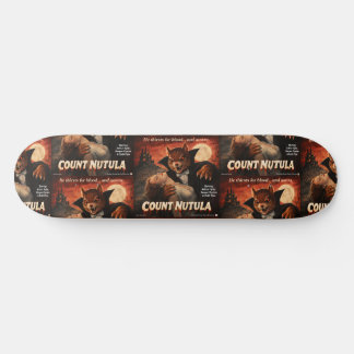 Skateboard Conde Nutula Parodia Retro de Película