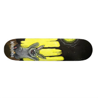 Skateboard Conejito asustado 2