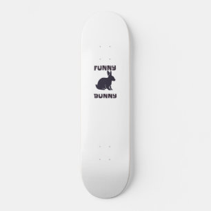 Skateboard Conejito gracioso
