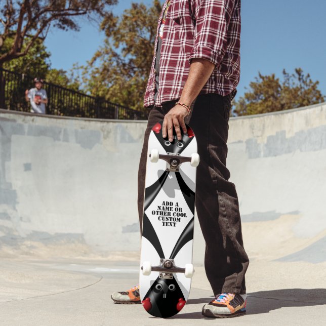 Skateboard Conejo de bóxer de conejo duro (Exterior 2)