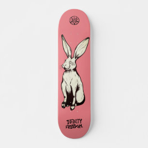 Skateboard conejo de canon