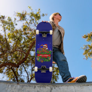 Skateboard Conejo de navidades