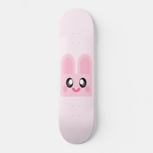 SKATEBOARD CONEJO DULCE AMIGO CONEJO KAWAII