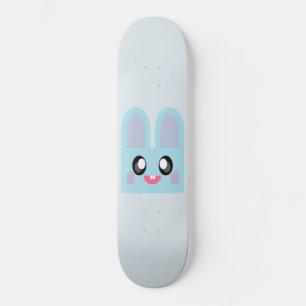 SKATEBOARD CONEJO DULCE AMIGO CONEJO KAWAII