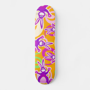 Skateboard Conejo fúnebre, patín