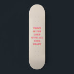 Skateboard Confianza En El Señor Proverbios 3:5-6 Verso De La<br><div class="desc">Cita De La Biblia Verse: Confiar En El Señor Con Todo Tu Corazón: Proverbios 3:5-6 - Cita De La Escritura.</div>