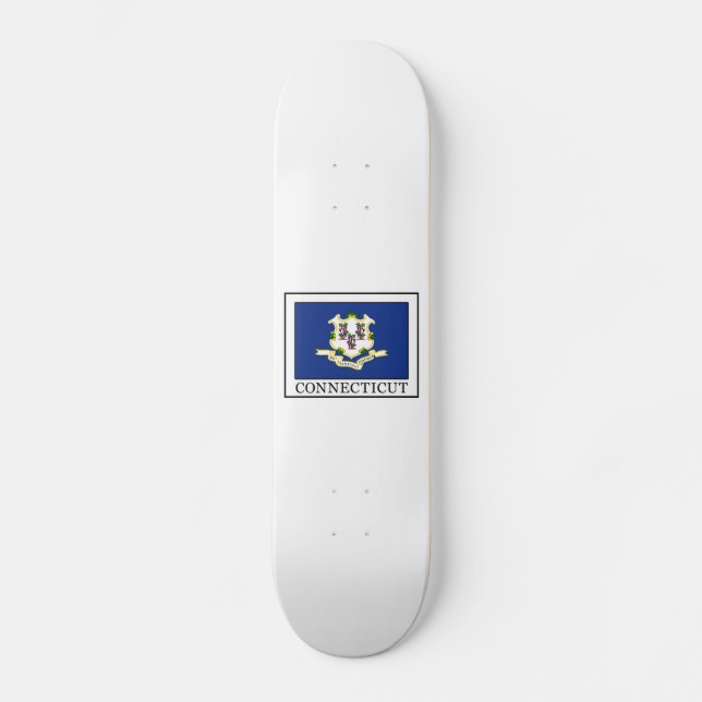 Skateboard Connecticut (Anverso)