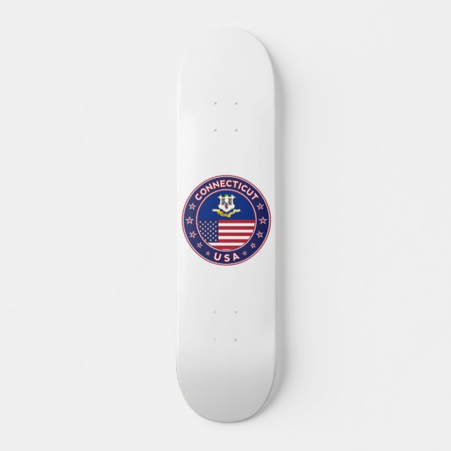 Skateboard Connecticut (Anverso )