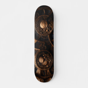 Skateboard Conocimiento de la madera vieja ::