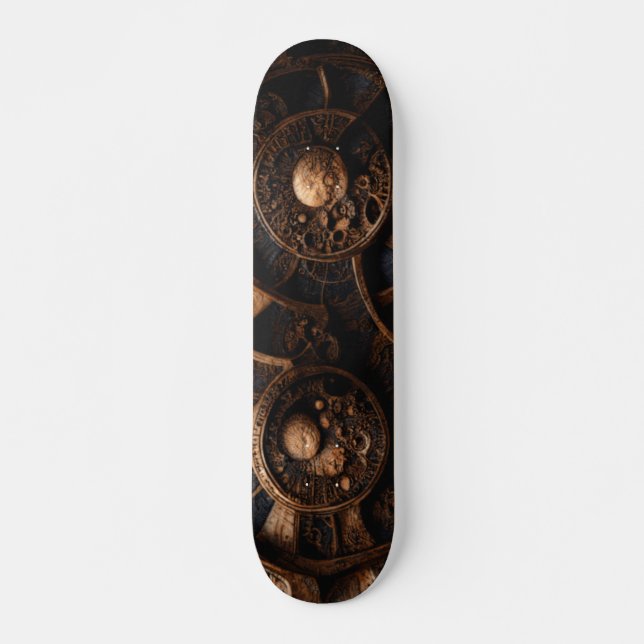 Skateboard Conocimiento de la madera vieja :: (Anverso )