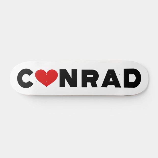 Skateboard Conrad Love (Horz)