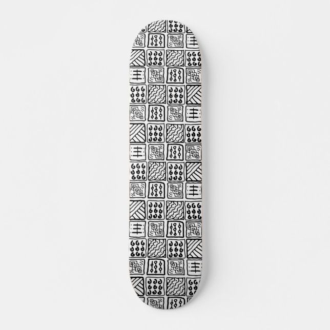 Skateboard Consejo de Primitiva de personalizados (Anverso )