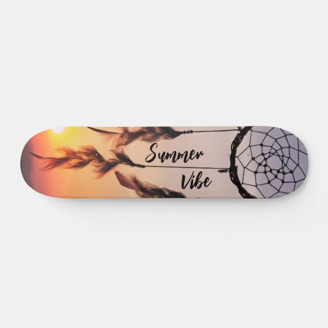 Skateboard Consejo naranja (Horz)