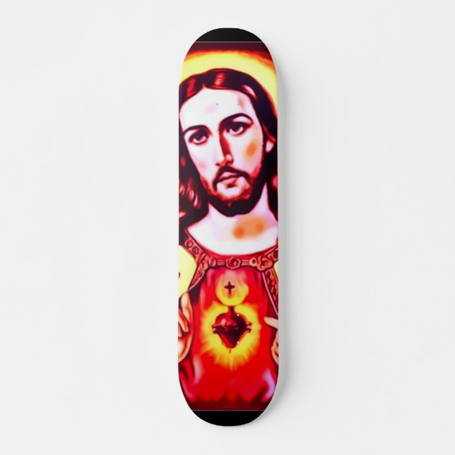 Skateboard Consejo Oficial del Personalizado Jesús Jones Pro  (Anverso )