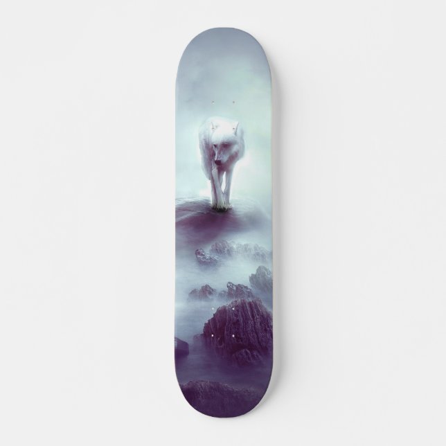 Skateboard Consejo Wolf (Anverso )