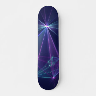 Skateboard Constelación, Arte fractal de fantasía abstracta