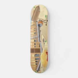 Skateboard construcción