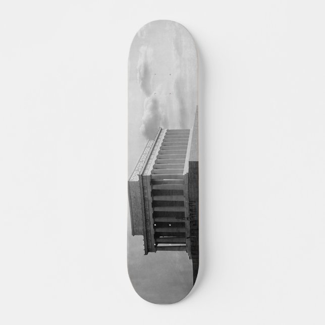 Skateboard Construcción del monumento a Lincoln (1920) (Anverso )
