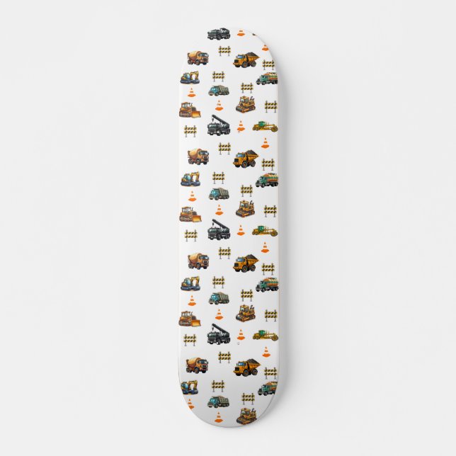 Skateboard Construction machinery  (Anverso )