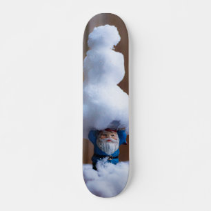Skateboard Construyó un Snowman V