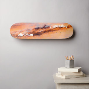 Skateboard consumo de atracciones