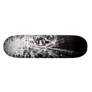 Skateboard Contestación aplastante