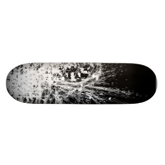 Skateboard Contestación aplastante