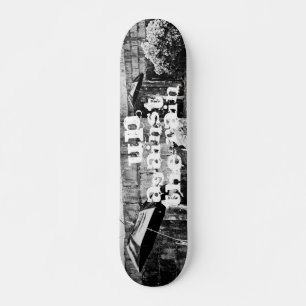 Skateboard contra la lluvia
